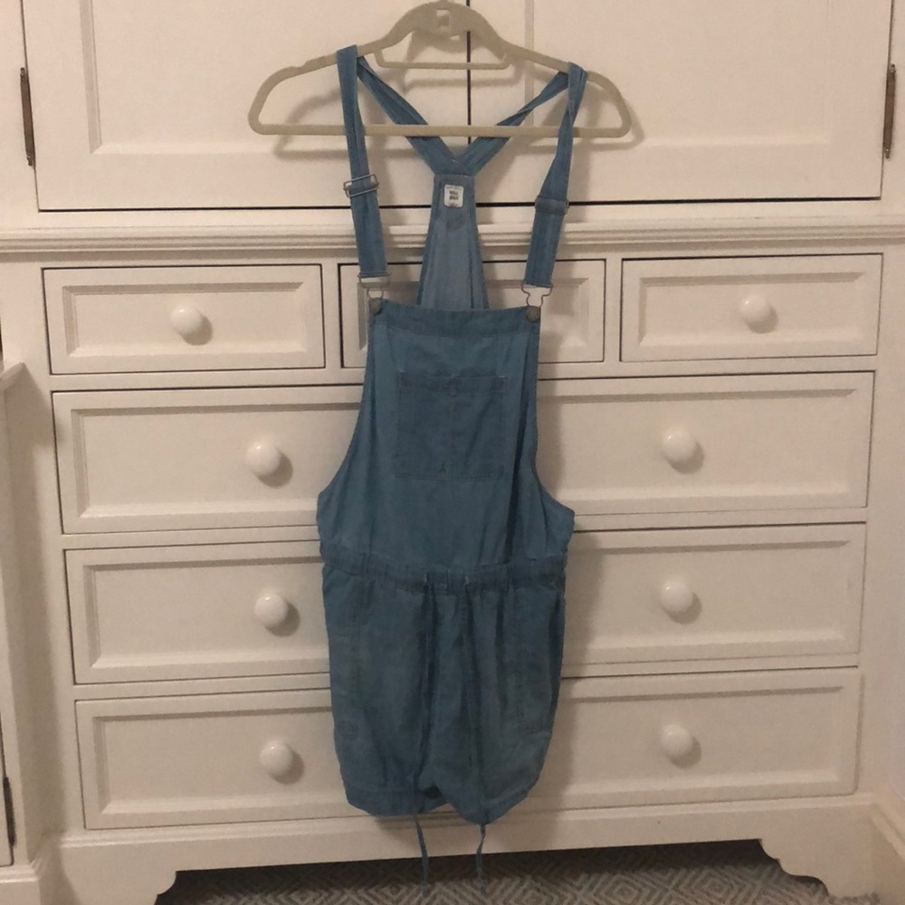 Wax Jean light blue overalls